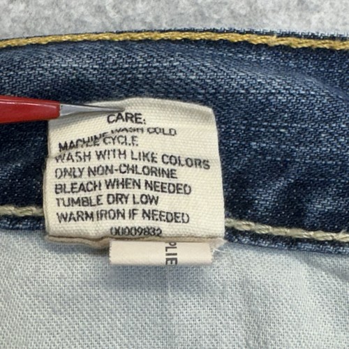 Polo Ralph Lauren Jeans Classic 867 Denim Pants Men’s 40x31 Distressed Nice Fade - Picture 14 of 15