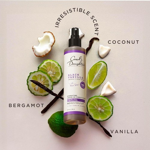 Carol's Daughter Black Vanilla Leave In Conditioner for Curly, Wavy or...  - Picture 7 of 12