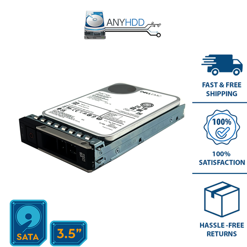 NUEVO - Dell EMC 20 TB SATA HDD 3,5 pulgadas ST20000NM008D - Exos X20 - 0WDVF4 - BANDEJA DELL - Imagen 2 de 2