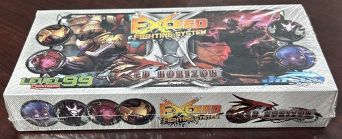 Level 99 Exceed Fighting System Red Horizon - Satoshi & Mei Lien vs Baelkhor NEW - Picture 4 of 6