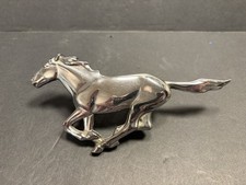 1974-1978 Oem Ford Mustang Ii Running Horse Grille Ornament Marked D5zb-8216-ab