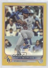 2022 Topps Series 2 Gold Foil Austin Barnes #420 0y59