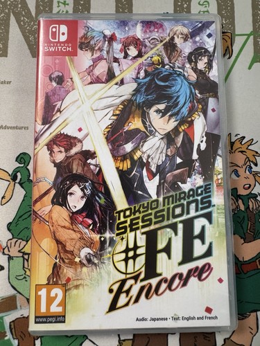Fire Emblem Encore Switch Tokyo Mirage Sessions - Nintendo Switch