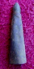 EXCAVATED BRASS CIVIL WAR BAYONET SCABBARD TIP (PORT HUDSON)