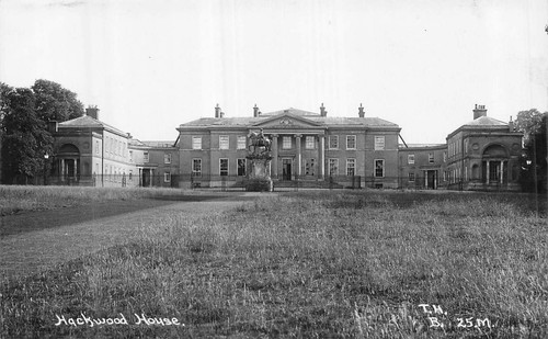 Basingstoke Hampshire Angleterre ~ Hackwood Pays Maison ~1920s Terry Chasse Cppr
