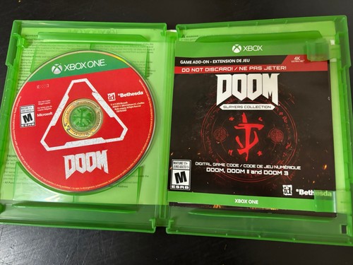 Doom Slayers Club Collection Microsoft Xbox One  - Picture 2 of 3