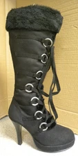 NEW Funtasma Hunter-200/B/MF Stripper Dancer High Heal Lace Up Boots by Pleaser