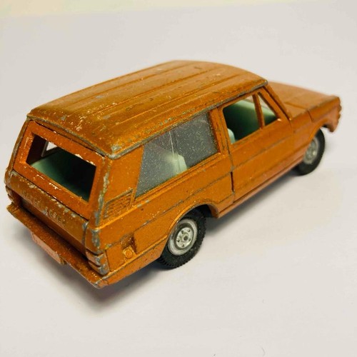 Dinky Toys #192 Range Rover Copper - Original Vintage (p59) - Picture 3 of 6