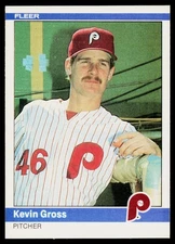 1984 Fleer #32 Kevin Gross - EX