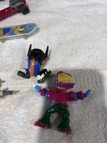 Rocket Power Toys Nickelodeon Otto Reggie Sam Lot - Picture 7 of 8