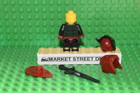 Authentic Lego Shadow Knight Vladek + Knights Kingdom II Castle cas270 8877 8876