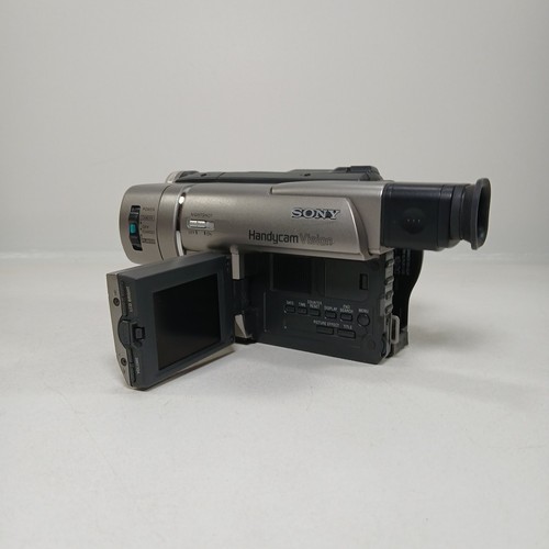 Sony Handycam CCD-TRV37 Vision Video8 Camcorder With Nightshot Tested & Works - Picture 5 of 12