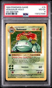 フシギバナ　Venusaur 1st Edition pokemon card Amazon.com: Pokemon - Venusaur ex 182/165 - Pokemon 151
