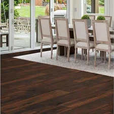 Florida Wood Cherry 8" x 36" Porcelain Floor / Wall Tile 14 Case 190 sqft (48C)