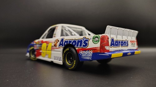 2013 Chase Elliott #94 Aaron's Rookie Truck Diecast 1:24 Clean Version Silverado - Picture 3 of 12