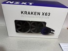 Read Description NZXT Kraken X63 280mm AIO Liquid CPU Cooler – Black