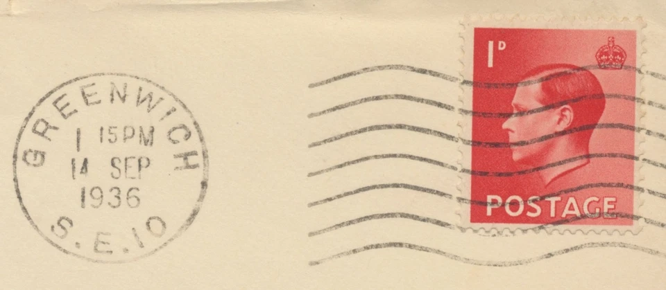GB Stamps 1936 1d scarlet (14/9/36) SG458 FDC; MH;Used + SG458wi used CV £206.6 — 第 3/4 张图片