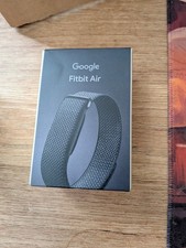 NEU Google Fitbit Air Fitness Tracker - Obsid...