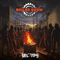 Boiler Room - Rectify - Cd - E3447Z