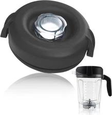 Leepenk for Vitamix Lid Replacement,64oz Low-Profile for Vitamix 750 Replacement