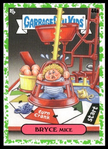 2024 Topps Garbage Pail Kids: Kids-At-Play #44a Bryce Mice Booger Green - Imagen 1 de 2