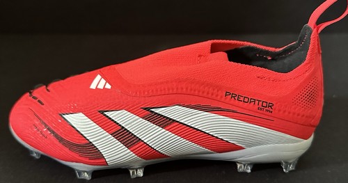 Adidas Predator Elite Laceless FG K Pure Victory Pack Youth Gr. 12,5k Neu ID3747 - Bild 2 von 5