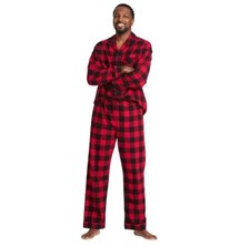 Wondershop 2-pc Men's Pajama Set, Size Medium- Black/Red