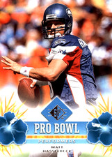 2008 SP Authentic Retail PRO BOWL PERFORMERS #PBP45 Matt Hasselbeck Seahawks