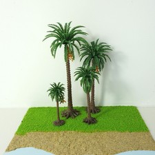 Model Trees Palm Scale Tree Coconut Palm Rainforest Scenery Dioramas / New