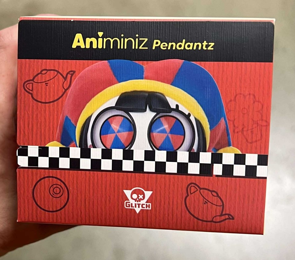 Amazing Digital Circus Pomni in Jax Suit Animiniz Pendantz Blind Box ...