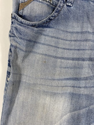 Ariat M2 Relaxed Stirling Stretch Boot Cut Jeans Size 40x34 Fade Wash Denim Mens - Bild 6 von 14