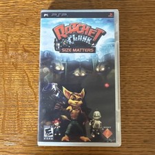 Ratchet & Clank: Size Matters (Sony PSP, 2007) PSP - No Manual