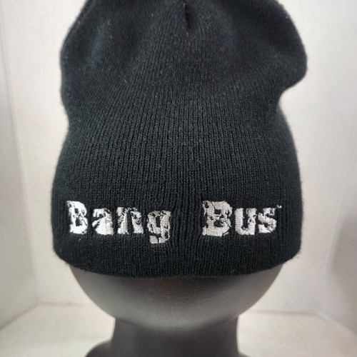BangBros Bang Bus Porn Studio Original Promo Black Beanie Vintage Rare - Bild 6 von 8