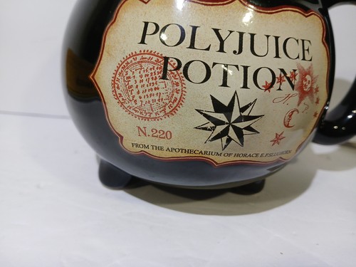 Warner Bros Calderone Pozione Polyjuice 3D Scolpito Tazza Caffè Tè Harry Potter - Foto 5 di 16