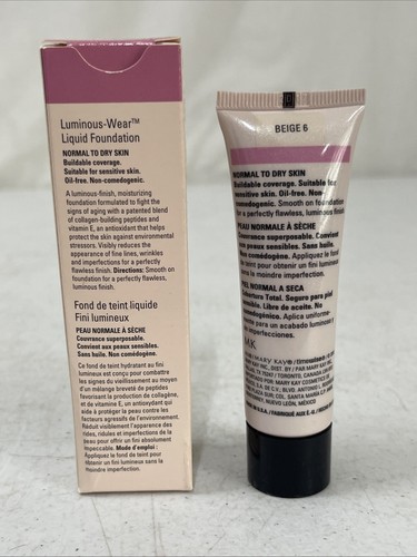 Mary Kay Timewise Luminous-wear Liquid Foundation Beige 6 - Imagen 2 de 2