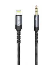 Cord for iPhone  4 Feet,MFi Certified  Lighting to 3.5mm AUX Cord for Car,Co
