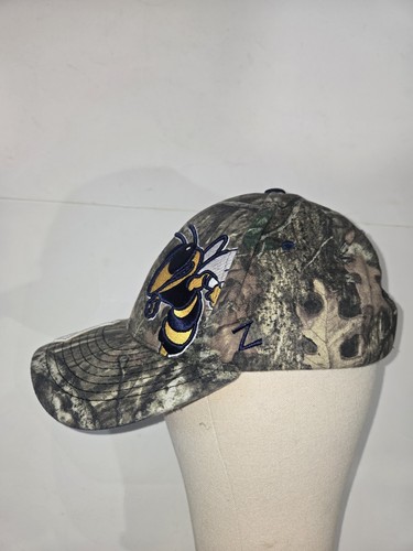 Vintage Georgia Tech Yellow Jackets Adjustable Zephyr NCAA Camouflage - Picture 3 of 6