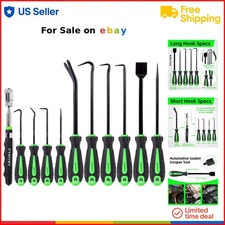 11-Piece Pick Hook Set Magnetic Telescoping Tool for Automotive & Electronics