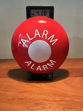 Fire Bell Alarm Clock (Rare)