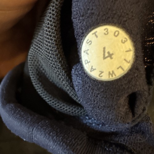 Lululemon Sport BH Navy Größe 4 gitterähnliche Träger - Bild 4 von 4
