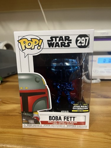Boba Fett 297 Star Wars Celebration Star Wars Funko Pop