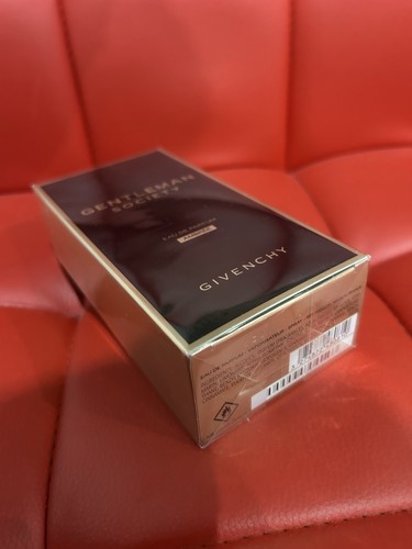 profumo GIVENCHY GENTLEMAN SOCIETY edp ambree 100 ml uomo - nuovo originale - Foto 7 di 8