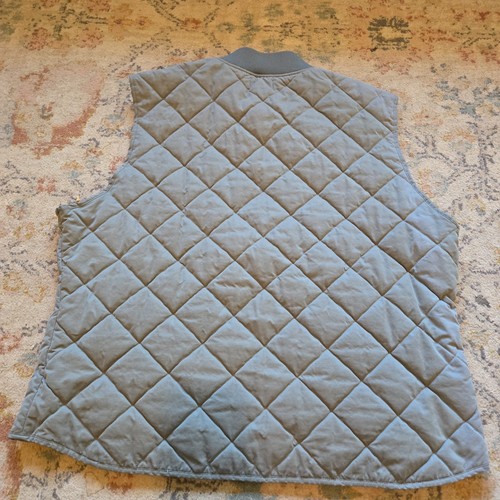 Ocean Coast Herren XXL Steppweste Flanell gefüttert Outdoor NICe - Bild 3 von 7