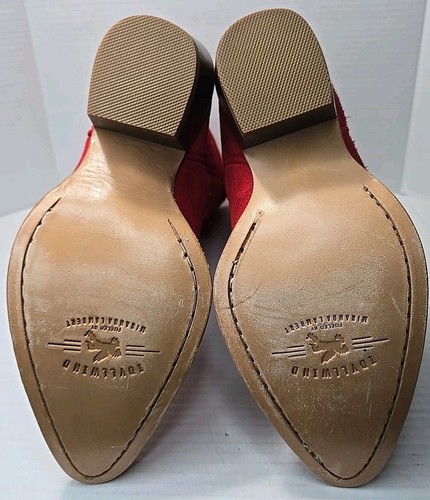 Größe 8 Idyllwind Charmed Life Damen-Westernstiefel aus Wildleder – runde Spitze - Bild 9 von 11