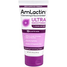 AMLACTIN ULTRA SMOOTHING CREAM 4.9 OZ