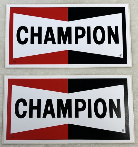 Vintage Champion Racing Sticker Decal Lot Of 4 Indy 500 - Picture 6 of 7