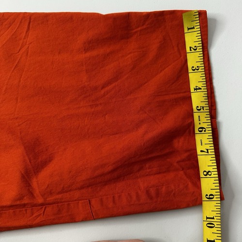 Eileen Fisher Pants Womens Large Orange Wide Leg Crop Breathable Capsule - Bild 11 von 12