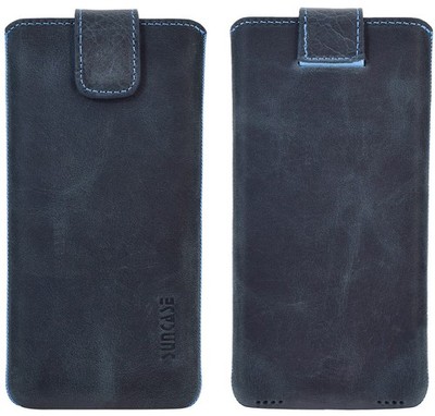 Suncase  Hülle Tasche Handytasche + Silikon Case für Samsung Galaxy S26 Ultra 5G