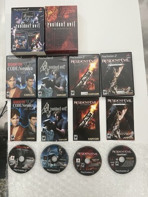 Resident Evil Essentials PS2 Code Veronica Outbreak File 2 GameStop playstation