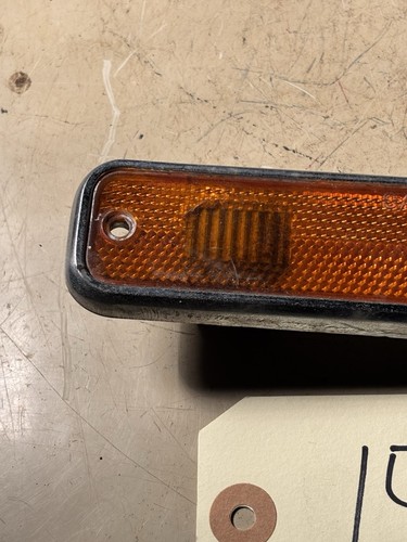 1971 - 1974 Amc Javelin Hornet 71-78 Matador Side Marker Amber Lens 74 - Picture 2 of 7